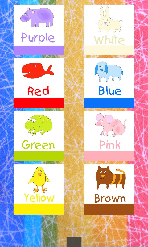 Learning Color Puzzle截图1