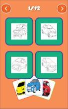 Japanese Cars Coloring Book For Kids截图1