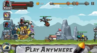 Snall Defender - Snail Battles截图5