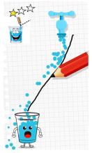 Knock Glass - Make Happy Glass By Draw lines截图2