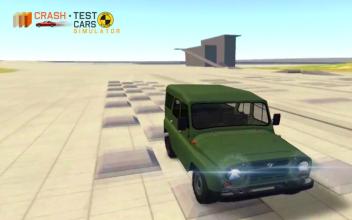 Car Crash Test UAZ 4x4截图1