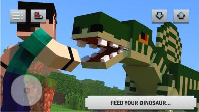 Dino craft. Prehistoric world截图1