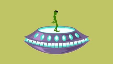 Green Alien Adventure * dame tu cosita截图1