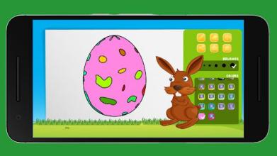 Awesome Easter Eggs Coloring Book截图1