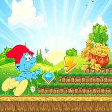 Jungle Smurf Run截图3