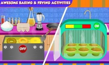 Bakery Cooking & Cashier Simulator: Donuts Cupcake截图3