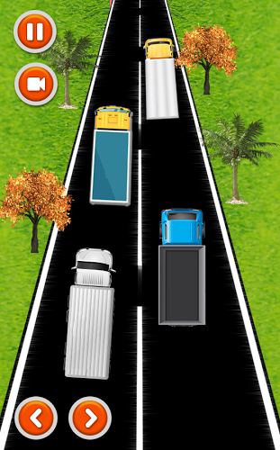 Truck Racing game -Semulater截图3