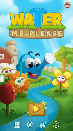 Water Me Please! Brain Teaser截图2