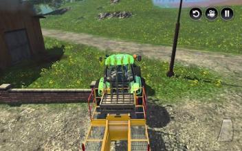 Tractor Driving 3D: Farm Simulator Cargo Transport截图2