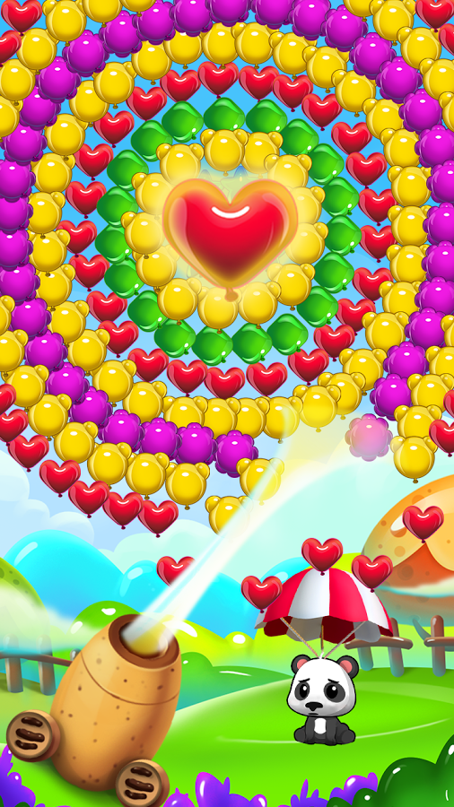 Bubble Balloon Shooter - Panda Pop Bubble Shoot截图3