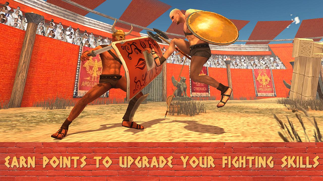 Domina Gladiator Fight Arena 3D截图2