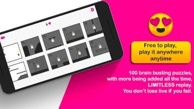 Brain Trick – Emoji Line and Dot Brain Game截图4