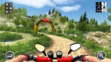 MTB Downhill BMX Bicycle Racing & Quad Stunts截图2