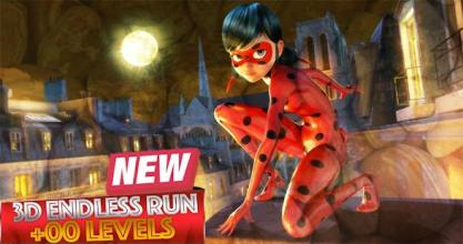 Miraculous Lady-bug Adventure FREE截图3