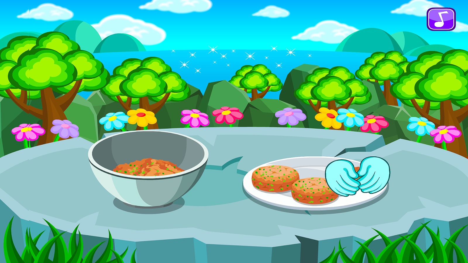 Tuna Tartar Cooking Games截图5