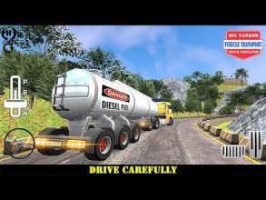 Oil Tanker Long Vehicle Transport Truck Simulator截图5