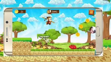 Jungle Monkey Runner-Adventure Game截图4