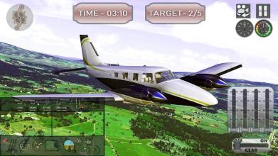 Airport Pilot Flight Simulator : City Airplane 3D截图2