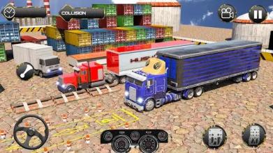 Real Erue Containers Truk Parking截图2