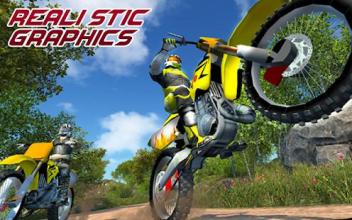 Offroad Moto Bike : Desert Stunts Uphill Rider 3D截图4