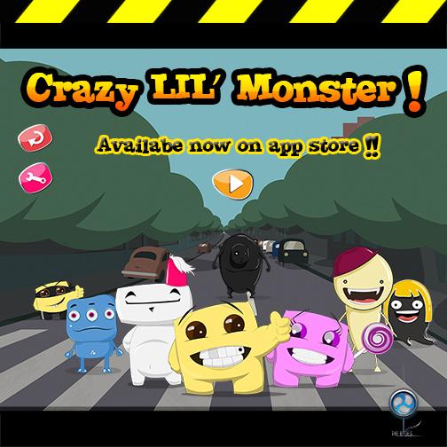 Crazy LIL' Monsters截图2