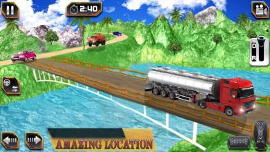 Fuel Tanker Transport Driver截图3