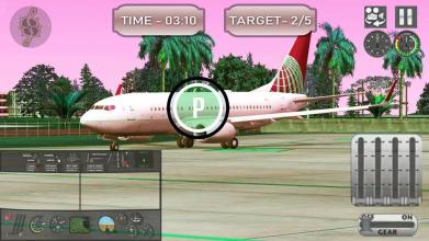 Airport Pilot Flight Simulator : City Airplane 3D截图1