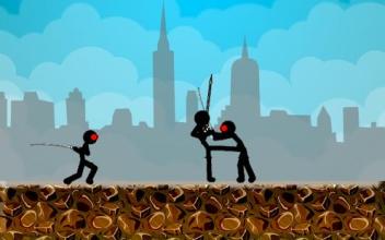 Deadly Stickman Warriors: The Last Ninja截图2