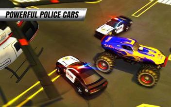 Police Car Simulator : Crime City Monster Chase 3D截图4