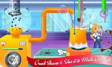 Chocolate Candy Factory: Dessert Bar Baking Maker截图3