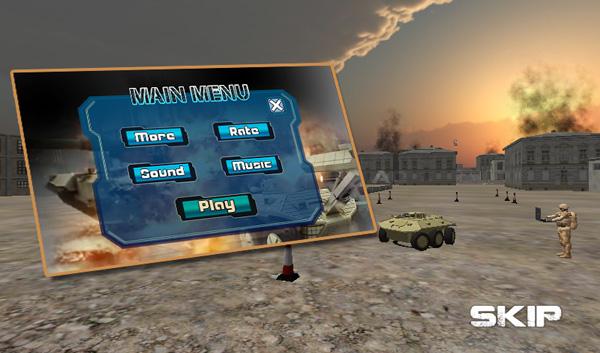 Russian Tank Hijack截图1