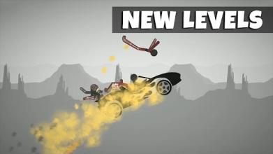 Stickman Flatout 2: Epic截图3