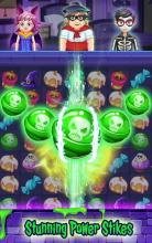 Witchdom 2 – Halloween game Match 3 Puzzle截图3