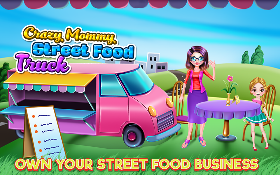 Crazy Mommy Street Food Truck截图5