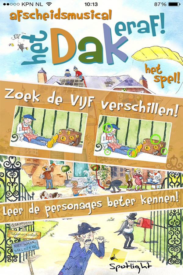 Het Dak Eraf 'Het Spel'截图1