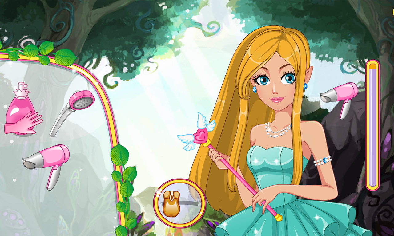 Fairy Hair Salon截图4