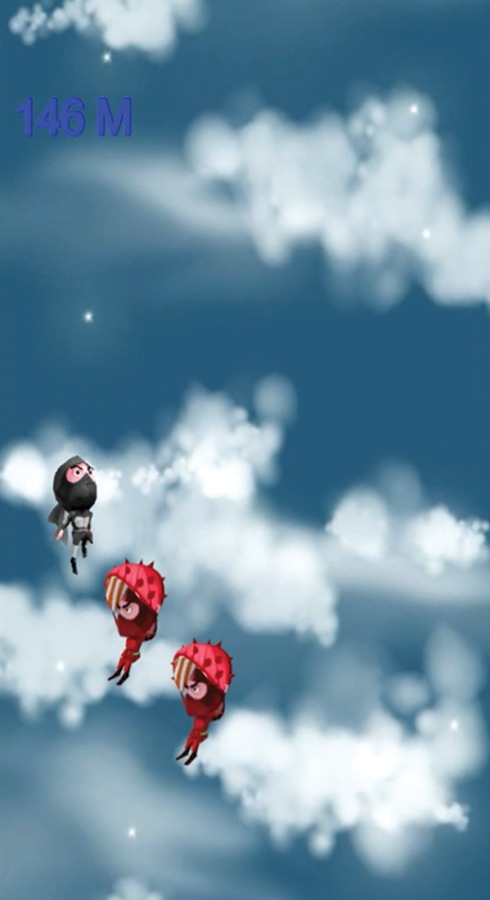 Jumping Ninja Jump Deluxe截图4