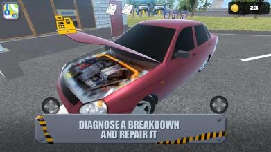 Simulator Mechanic Service Station截图2