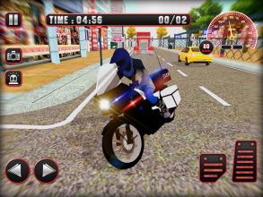 Police Bikes - Criminal Escape Gangster Chase截图4