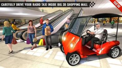 Shopping Mall Smart Taxi: Family Car Taxi Games截图3