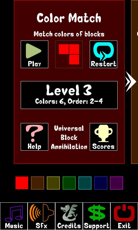 Universal Block Annihilation截图2