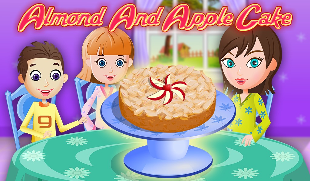 Almond and Apple Cake Cooking截图3