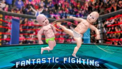 Kids Mayhem Wrestling: Free Fighting Games 2018截图4