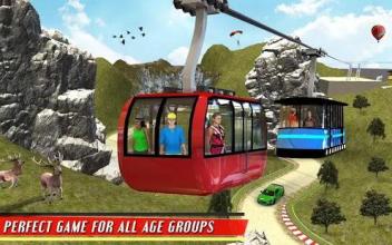 Extreme Sky Tram Driver Simulator - Tourist Games截图4