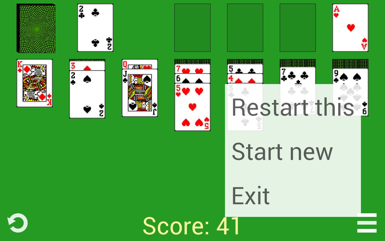 Solitaire Klondike Classic截图2