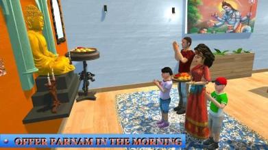 Virtual Happy Family: Indian Family Life Adventure截图1