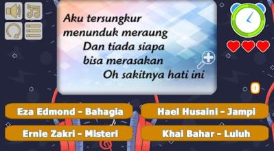 Malaysia Song Guess截图5