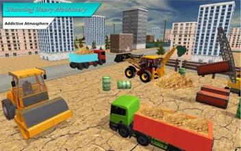 Grand City Road Construction Sim 2018截图3