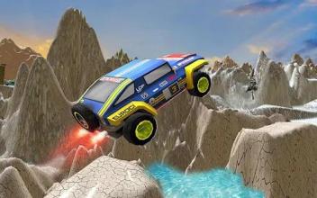 Offroad Ramp Truck Driving Stunt Impossible Tracks截图1