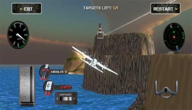 Bomber Plane Simulator 3D截图4